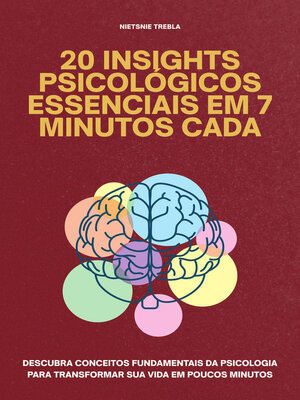 cover image of 20 Insights Psicológicos Essenciais em 7 Minutos Cada